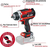 Llave De Impacto Einhell Inalambrico Impaxxo 18/400 400nm - comprar online