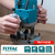 Fresadora Router De Mano Total 1600w Industrial Tr111216-4