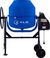 Hormigonera Electrica Volteo Mezcladora 550w 130 Lts Metal
