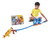 Imagen de Pista Autos Dinosaurio Doble Loop Metal Machines T-rex Atack