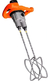 Mezclador Electrico Pintura Doble Cuchilla 1200w Kld 2 Vel