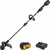Bordeadora Inalambrica C/ Bateria 18v 4a Brushless Cat Dg210