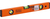 Nivel De Aluminio 40 Cm Burbuja Black Decker Bdht43188