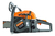 Motosierra A Nafta Daewoo 52cc Dcs5220 2,8hp 20´´ 50cm - Tiendanext