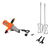 Mezclador Electrico Pintura Doble Cuchilla 1200w Kld 2 Vel - Tiendanext