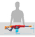 Lanzador Rifle X-shot Lanza Dardos 18 Metros + 24 Dardos - Tiendanext