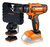 Taladro Atornillador Inalambrico Percutor Lusqtoff 18v 2 Bat