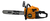 Imagen de Motosierra Naftera A Explosion Lusqtoff Garden Plus 52cc