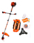 Maquina Cortar Pasto Desmalezadora 52cc 1,9 Hp + Accesorios