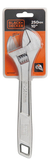 Imagen de Llave Francesa Ajustable 10 PuLG 25cm Black Decker Bdht81592