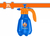 Pulverizador Fumigador A Presion 2 Lts Insecticida Wadfow - comprar online