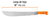 Machete Estandar 18 PuLG 46 Cm Cacha Recta Remachada Truper - Tiendanext