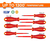 Set Juego Destornilladores Aislados 7 Piezas 1000v Wadfow - tienda online