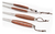 Juego Set Asado Acero Inoxidable Sakura Grill Master Estuche - tienda online