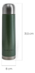 Termo Botella Sakura Termica 1 L Bullet Edition Acero Inox - Tiendanext