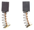 Imagen de Taladro Atornillador Lusqtoff 300w 10mm Reversible Tal300-8