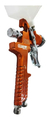 Imagen de Pistola Hvlp Gravedad Para Pintar Compresor Lusqtoff 1,4mm