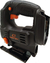 Sierra Caladora Inalambrica Brushles 66mm 18v Lusqtoff Black - comprar online