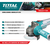 Amoladora Angular Inalambrica Brushless Total Disco 115mm - Tiendanext
