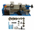 Torno Mecanico Paralelo Kld Kldam05 300 Mm Avance Automatico