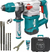 Rotomartillo Taladro Percutor Sds Plus 1800w Total + Mechas