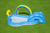 Pileta Inflable Playcenter Bestway Arcoiris Tobogan 257x145 en internet