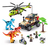 Juego De Bloques Para Armar Dino Adventur Max 592 Piezas - comprar online