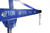 Guinche Pluma Hidraulico 2 Toneladas Plegable Kld Mecanico - Tiendanext