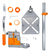 Soporte Para Taladro Lusqtoff Banco Regulable Universal - Tiendanext