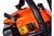 Imagen de Motosierra Naftera 25cc Lusqtoff Gs-2500 1.2hp 11000rpm Prm Color Naranja