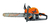 Motosierra A Nafta Daewoo 52cc Dcs5220 2,8hp 20´´ 50cm - comprar online