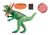 Dinosaurio Lanza Dardos Con Soporte Luz Y Sonido Alcanza 4mt - comprar online