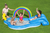 Pileta Inflable Playcenter Bestway Arcoiris Tobogan 257x145 - comprar online