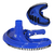 Limpia Barrefondo Cepillo Plastico Curvo Pileta Lusqtoff - comprar online
