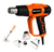 Pistola De Calor Daewoo 2000w Dahg2000b Boquillas Accesorios
