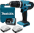 Taladro Percutor Inalámbrico Makita 18v 13mm + 2 Baterías