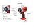 Atornillador De Impacto Einhell Brushless 180nm Te-ci 18 Li - tienda online