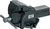 Morsa De Banco Fija N4 110mm Lusqtoff Black Serie 2000 Kg