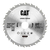 Disco Hoja Sierra Circular Cat 184mm 7 1/4 24d Corte Rapido - comprar online