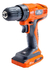 Taladro Atornillador Inalambrico Daewoo 10mm + Puntas Mechas en internet