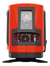 Nivel Laser Sola Autonivelante Cruz Verde 25m A 80m Soporte - comprar online