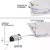 Imagen de Plafon Embutible Led Fria 18w = 100w Cuadrado 1080lm Candela