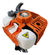 Motor Fuera De Borda 62cc 3 Hp 2 Tiempos Lusqtoff 1.1 Litros - Tiendanext