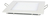 Plafon Panel Embutible Led Calida 24w Cuadrado 30cm Candela en internet