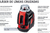 Nivel Laser Einhell Te-ll 360 Autonivelante 20m Cruz Roja 4° - comprar online