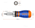 Destornillador Con Crique 8 Puntas Integradas Wadfow Wss8608 - Tiendanext