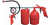 Compresor De Aire Portatil 25lts 2hp 115psi + Kit Aire 3 Pzs - tienda online