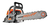 Motosierra A Nafta Daewoo 52cc Dcs5220 2,8hp 20´´ 50cm