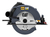 Sierra Circular 1800w Cat Caterpillar Dx56 7 1/4 PuLG 185mm - comprar online