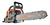 Motosierra A Nafta Daewoo Dcs4516 45cc 2.3hp 16´´ 40cm - comprar online